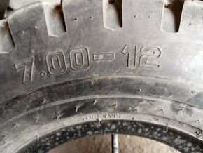 7,00 - 12 HANKOOK - 2