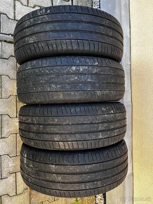 215/55R17 Michelin letne - 2