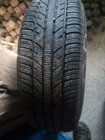 Predám zimné pneumatiky zeetex205/65R15 - 2