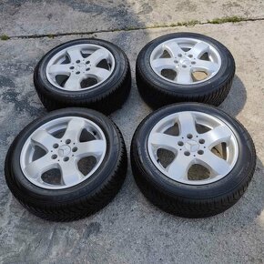 16"-205/55R16 FALKEN ZIMNA SADA KOLIES MERCEDES. - 2