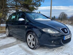 Seat altea-toledo 2.0tdi BKD čierna metalíza,xenony, - 2