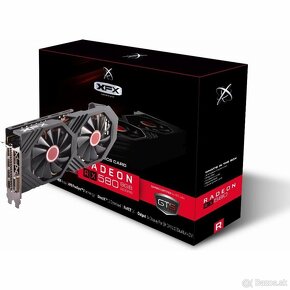 Na predaj grafické karty XFX Radeon RX580 8GB - 2