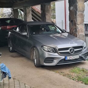 Mercedes E AMG+ cabrio - 2