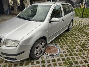 Predám Škoda Fabia Combi - 2