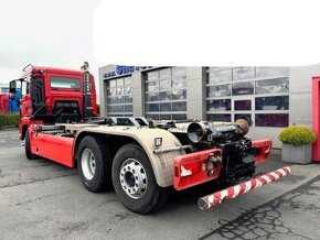 8999 Volvo FM 420 - 6x2 – Hákový natahovák + HR-HMF 1702-3 – - 2