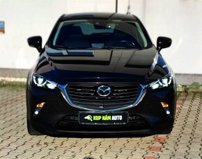 MAZDA CX-3 2.0 88KW AUTOMAT, 2017, EXCLUSIVE-LINE, STK, DPH - 2