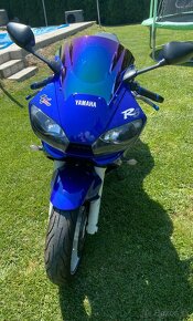 Predám Yamaha YZF  R6 - 2