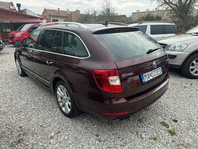 Škoda Superb Combi 2.0 TDI 4x4 - 2