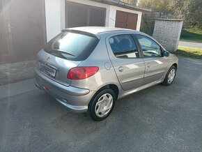 Peugeot 206 1.4 Diesel 50kw rv 2006 NAJ KM LEN 158 TIS - 2