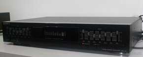 SONY 2x7 pasmovy graficky equalizer SEQ-411, vyroba Japan - 2