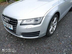 Rozpredám Audi A7 3.0tdi farba: LA7W - 2