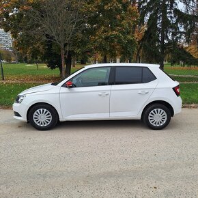 Škoda Fabia III 1.2 tsi - 2