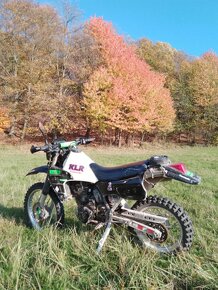 Predám Kawasaki klr 600 - 2