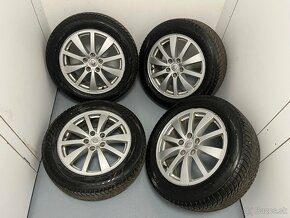 Zimná sada kolies Renault 225/55 R17 101V DOT 2023 - 2