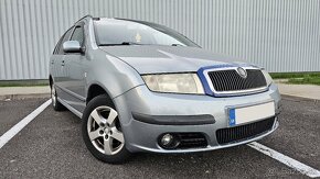 Škoda Fabia Combi, 2006, 1,9TDi 74kW - 2