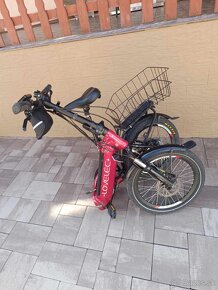 Predam skladaci e-bike LOVELEC - 2