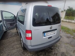 Volkswagen Caddy 1.9 TDI 4x4 6 kvalt - 2