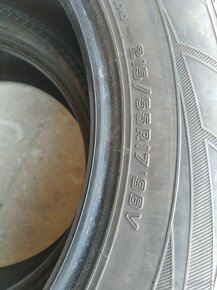 215/55 r17 zimné - 2