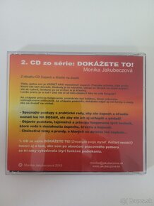 Úspech a šťastie na dosah (CD) Monika Jakubeczová - 2