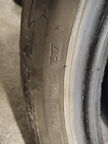 215/55 R17 zimné Good Year ultragrip performance - 2