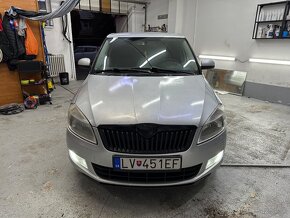 Škoda Fabia 2 Sportline 1.6 TDI 2010 nová STK - 2