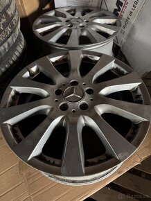 Disky mercedes benz 5x112 r18 - 2