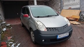 Nissan note 1.4i 2008 - 2