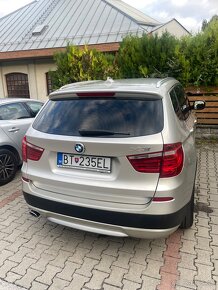 Predam BMW  X3  F25   disel  135 kw  kup  SR - 2