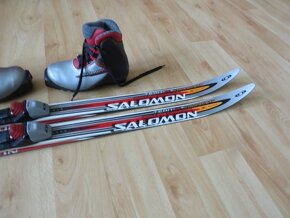 Predam bezkovy set,SALOMON,111 cm,SNS,c.30,5,supiny - 2