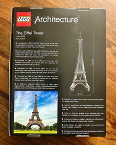 Lego Architecture The Eiffel Tower - 2