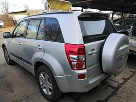 SUZUKI GRAND VITARA 5DV 2005-2014 na náhradní díly - 2