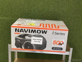 Segway Navimow iSeries 500 M² robotická kosačka - 2