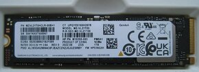 Samsung 1TB SSD M.2 - PM9A1 - 2