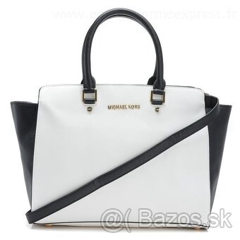 Michael Kors Selma original kožená kabelka crossbody - 2