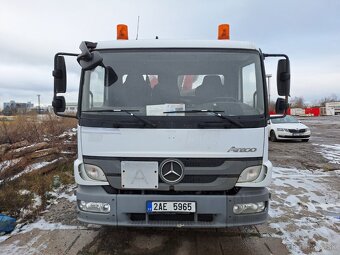 MB ATEGO 1222 + HR - 2