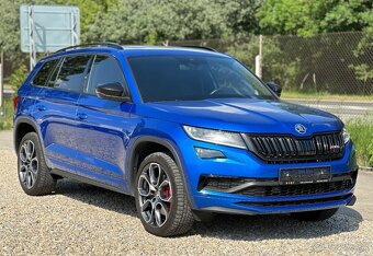 Kodiaq RS 2,0 TDI 4x4 Panoráma 360kamera Webasto Ťažné Top s - 2