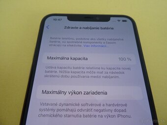 iPhone 11 PRO MAX 256GB GOLD - ZÁRUKA 1 ROK - 100% BATERIA - 2