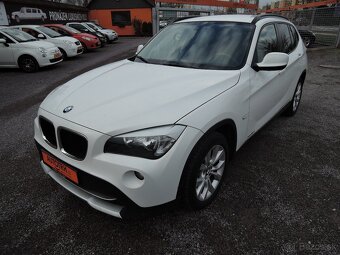 BMW X1, 118d Xdrive odpočet DPH 2012 - 2