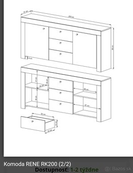 Predám Úplne Novú komodu - 2