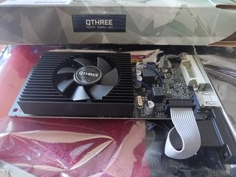 Grafická karta značky Qthree model GeForce 210, 1024 MB - 2