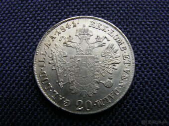 20 grajciar 1841 A - 2