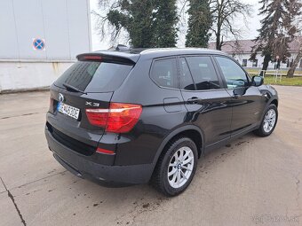 BMW X3 2.0 D f25 - 2