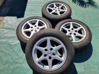 r15" Volkswagen Bmw 5x120 7x15 et38 98% pneu - 2