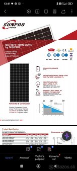 Fotovoltaické panely 460w - 2