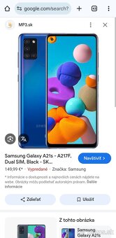 Kupim samsung a21s - 2