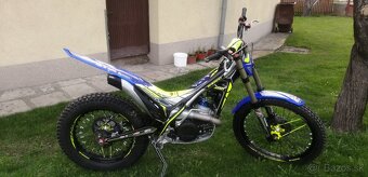 Sherco  sh t 300  factory trial 2020 - 2