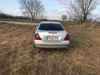 Mercedes - Benz E W211 2.2 CDI - 2