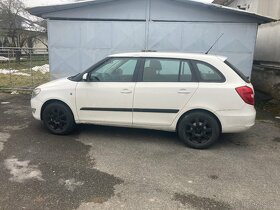 Škoda fabia 1.6tdi - 2