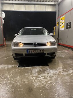 Golf 4 1.9 TDI 2001 - 2