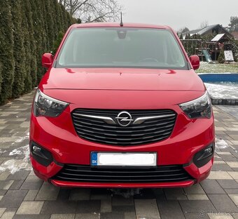 Opel Combo Life 1.2 turbo, 81kw, M6, 2019, 121500km - 2